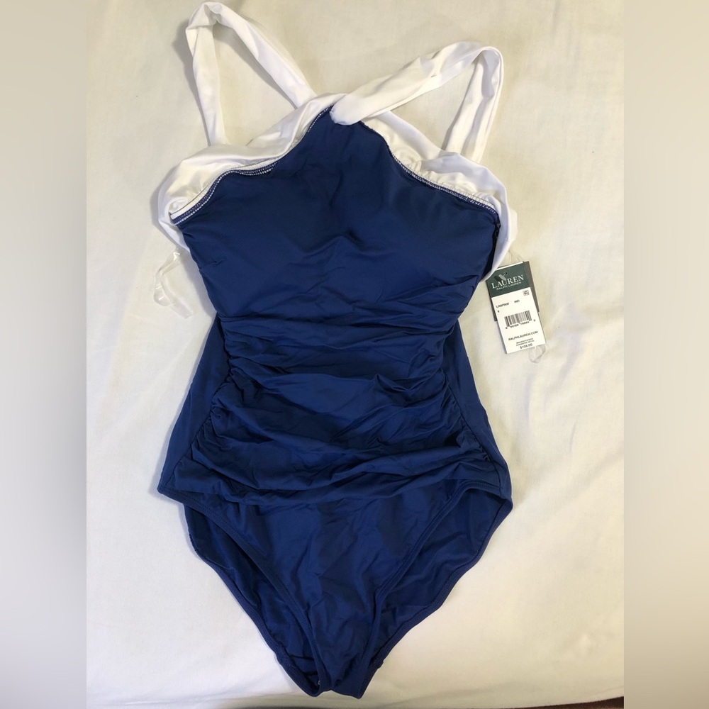 Ralph lauren. One piece swim suit. NWT